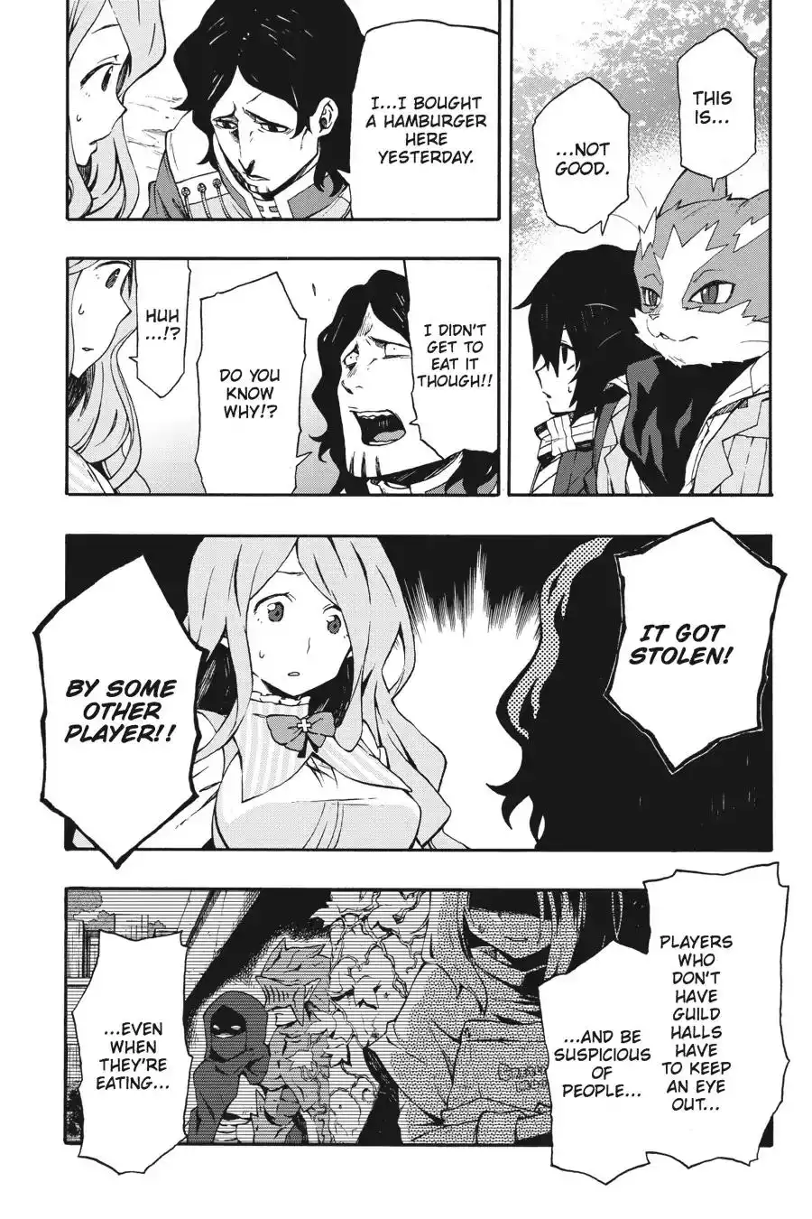 Log Horizon - Nishikaze no Ryodan Chapter 21 11